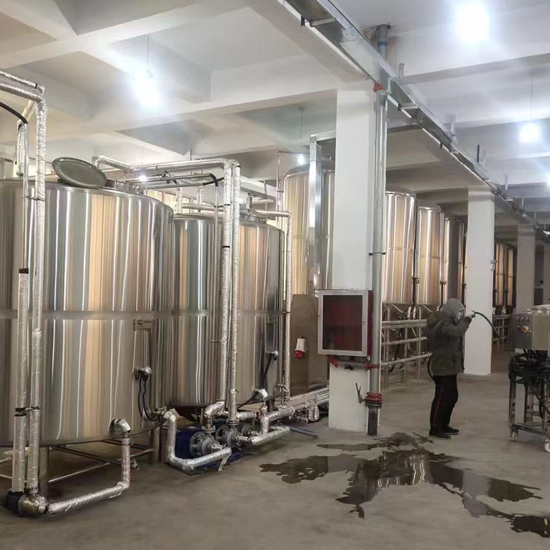 鄞州精酿啤酒设备